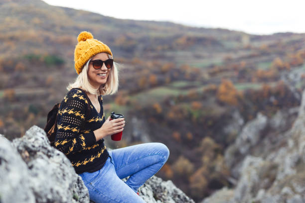 istock Enjoying in nature with coffee 898006652