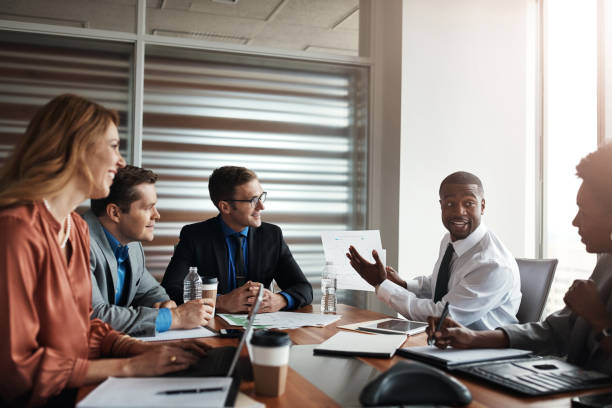 istock We need to keep up with the boom in our business 898010104