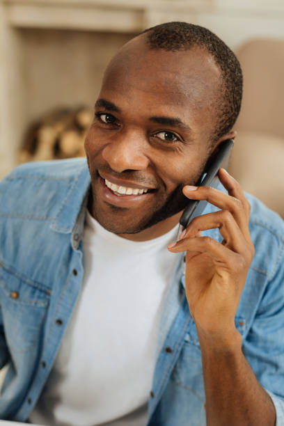 istock Inspired man talking on the phone 898010400