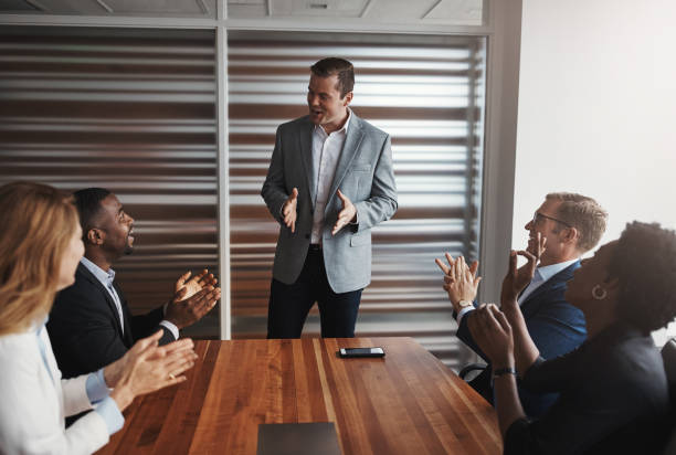 istock Great leaders use their power to empower others 898010518