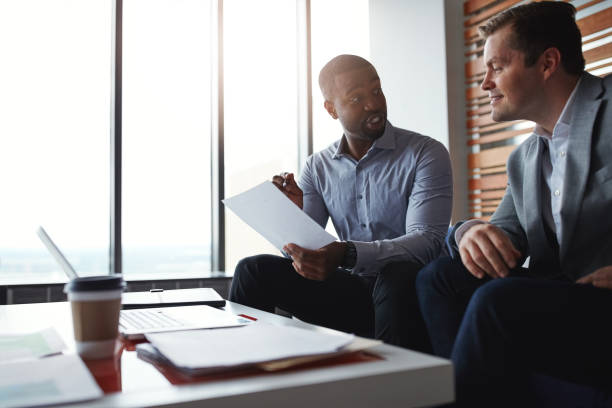istock Ensuring their plans are to top standards 898010572