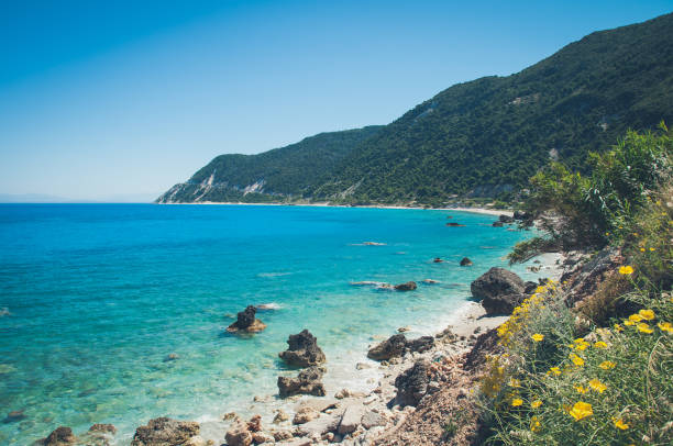 istock Beautiful beaches in Greece 898015156
