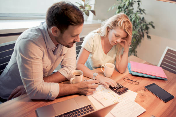 istock Couple at home 898018260