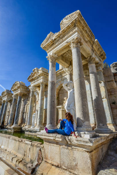 istock Sagalassos ancient from Aglasun. Burdur / Turkey. 898018796