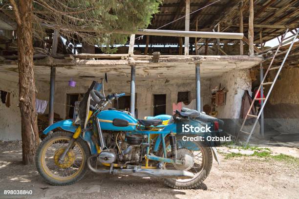 Russischen Motorrad Arenia Armenien Stockfoto und mehr Bilder von Alt - Alt, Altertümlich, Archivmaterial