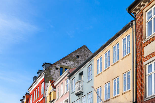 istock Colorful facades in a row, Copenhagen 898050120