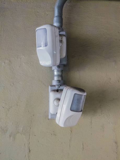 istock motion sensors for safety and turn on lights 898061680
