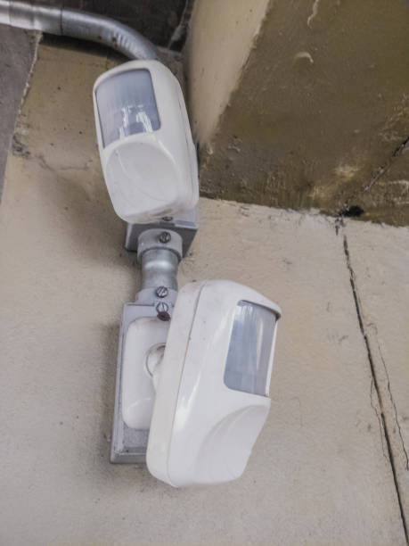 istock motion sensors for safety and turn on lights 898061684