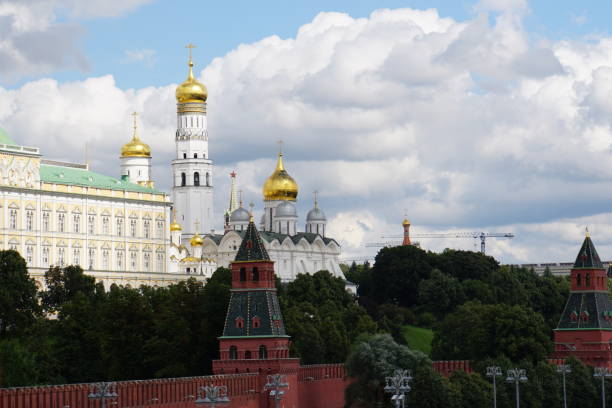 istock Kremlin in Moscow, Russia 898063428