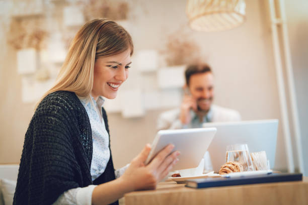 istock Businesswoman On A Break 898066458