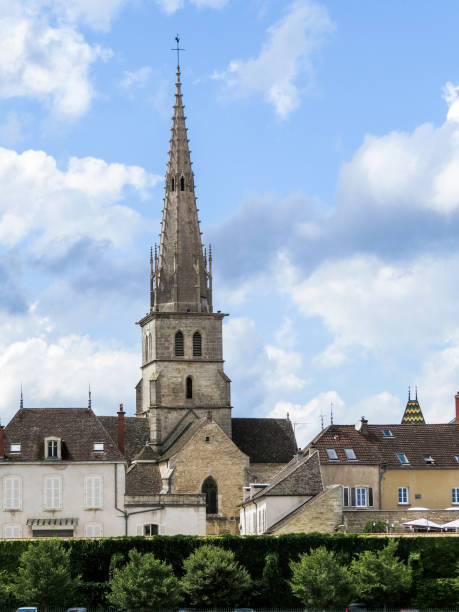 istock Meursault, Burgundy, France 898066880