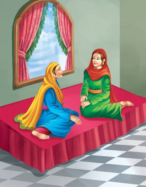Mulla Nasruddin Story Stock Illustration - Download Image Now - Art,  Boutique, Cartoon - iStock