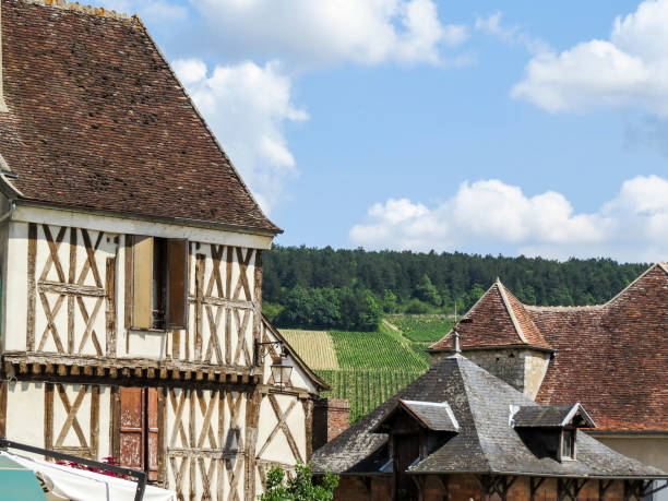 istock Chablis, Burgundy, France 898073370