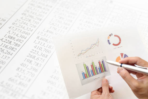 istock Business consept, Financial graphs 898074658