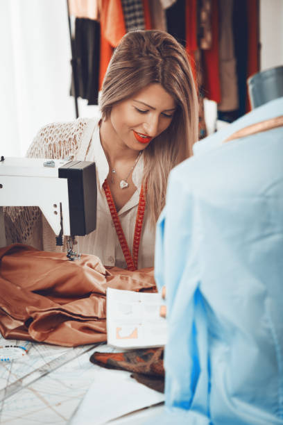 istock Young Fashion Designer 898080018