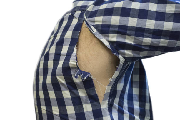 istock tattered shirt in the armpit 898092362