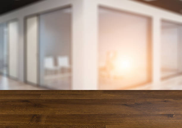 istock Modern meeting room.  Wooden table. 898095702