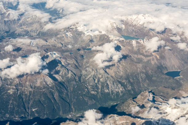 istock Aerial view of Mountain. 898102436