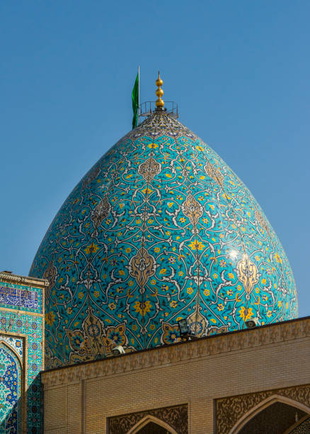 istock Dome of Shah Cheragh Mosque in Shiraz, Iran 898103124