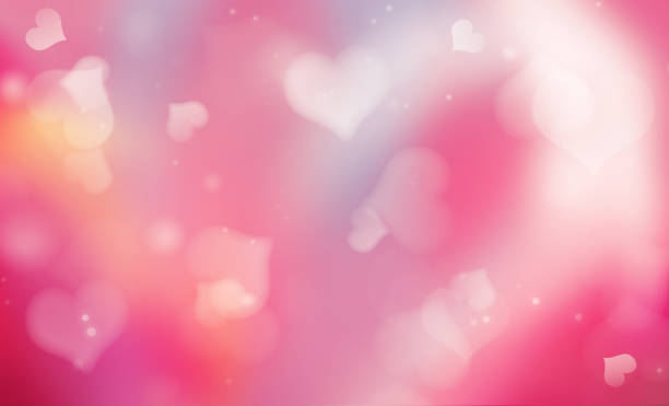 istock Background Valentine.Heart shape holiday wallpaper 898103270
