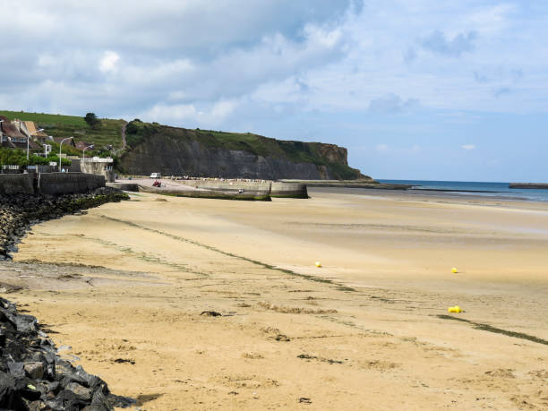 istock Omaha Beach, Normandy, France 898107846