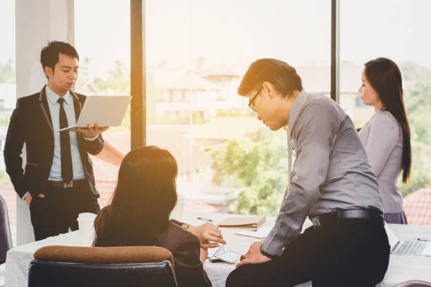 istock business success concept : business people meeting working teamwork 898108866