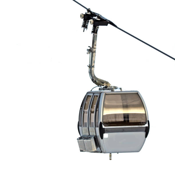 istock Gondola at ski resort 898121998