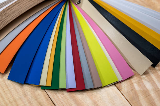 istock Catalog of Edge Edge Samples for Furniture 898133826