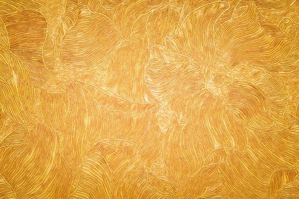 istock Gold background texture. Wallpaper on the wall. Element of design. 898133930