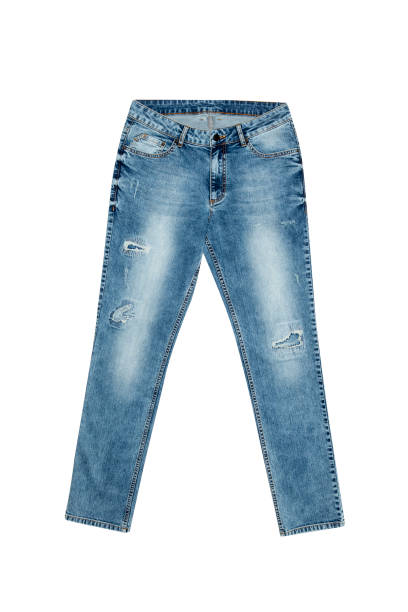 Blue Jeans stock photo