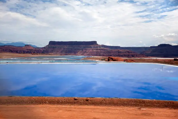 Photo of Evaporation Pools, Canyonlands, Utah