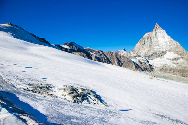 istock Mount Matterhorn Switzerland autumn winter ski slope 898146074
