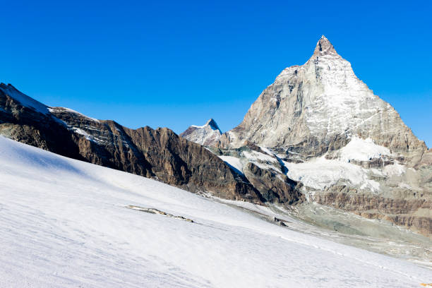 istock Mount Matterhorn Switzerland autumn winter ski slope 898146320
