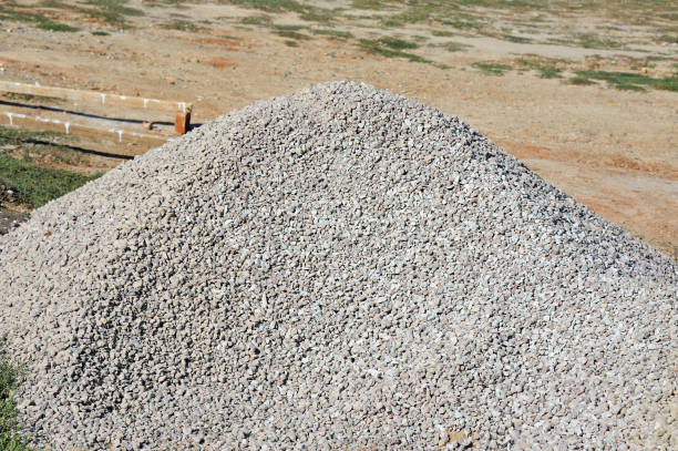 istock Pile of gravel 898152420