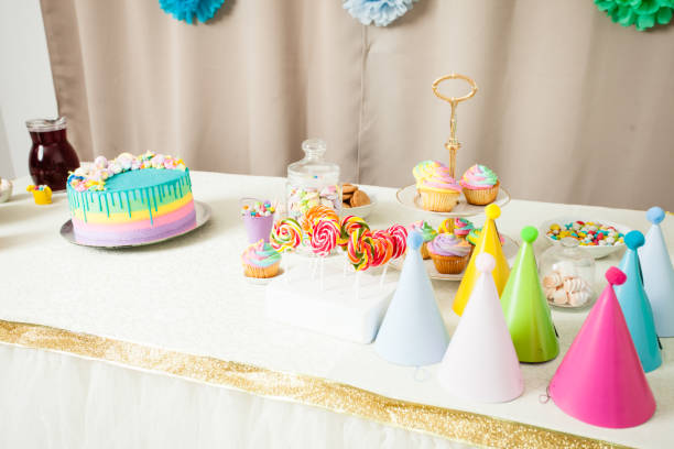 istock Happy Birthday decoration 898171574
