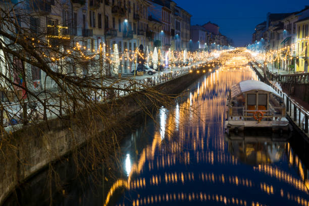 istock Milan Navigio Canal 898172568
