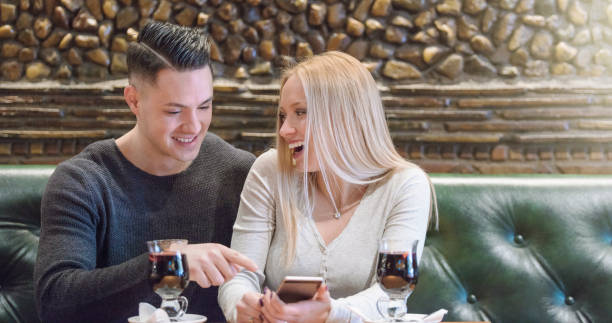 istock Young couple enjoying social media together. 898177792