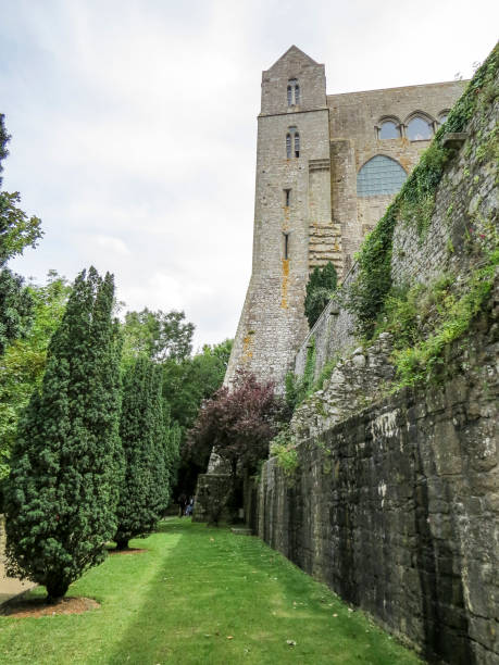 istock Mont St. Michel, Normandy, France. 898182544