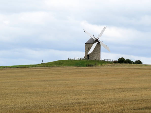 istock Normandy, France. A typical Mill in the field. 898182992