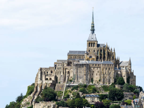 istock Mont St. Michel, Normandy, France. 898182996