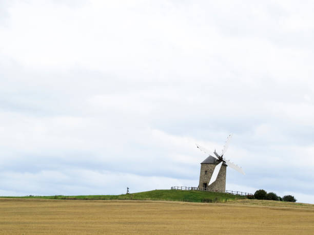 istock Normandy, France. A typical Mill in the field. 898185354