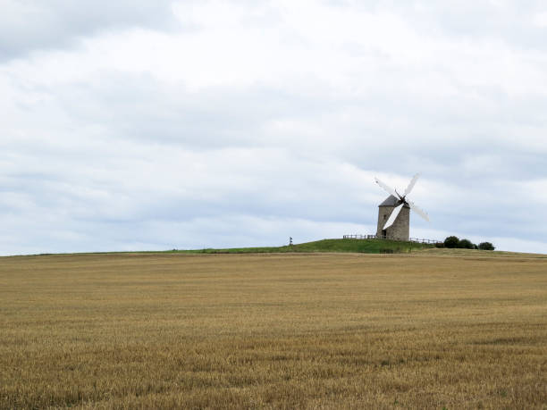 istock Normandy, France. A typical Mill in the field. 898185360