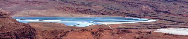 Photo of Evaporation Pools, Canyonlands, Utah