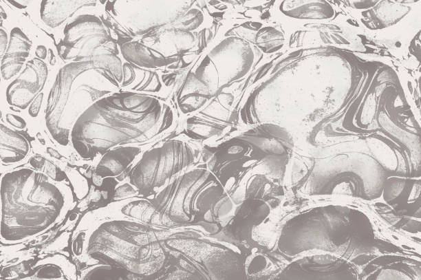 illustrations, cliparts, dessins animés et icônes de texture marbre abstract background - marbled effect backgrounds paper suede