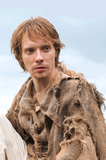 istock men's medieval portrait closeup 898192114