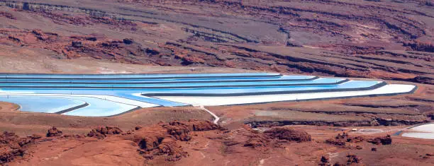 Photo of Evaporation Pools, Canyonlands, Utah