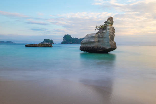 istock New Zealand Cathedral Cove beach 898206434