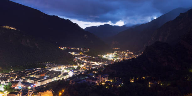istock Architecture of Andorra la Vella 898206724