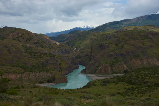 istock Rivers meet in Patagonia 898206770