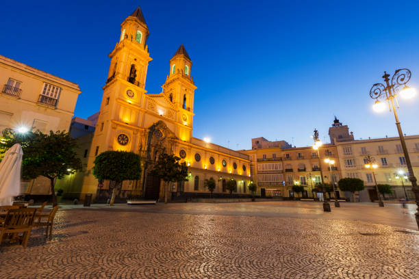 istock San Antonio Church in Cadiz 898208826